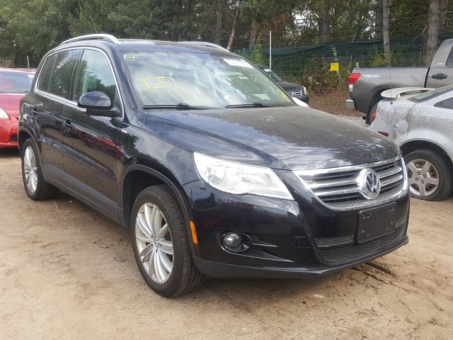 2010 volkswagen tiguan s