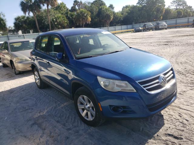 2010 volkswagen tiguan