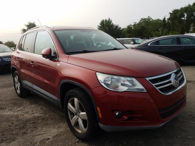 2010 volkswagen tiguan s