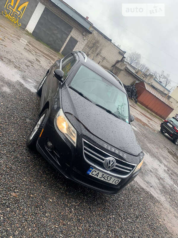2009 volkswagen tiguan