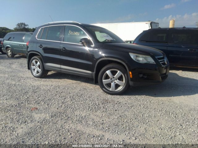 2009 volkswagen tiguan