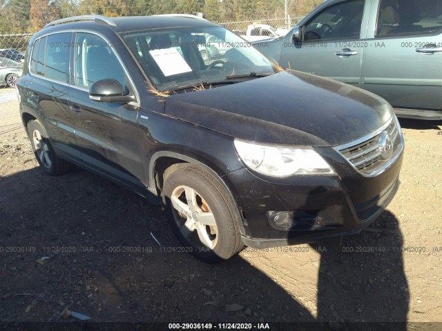 2010 volkswagen tiguan