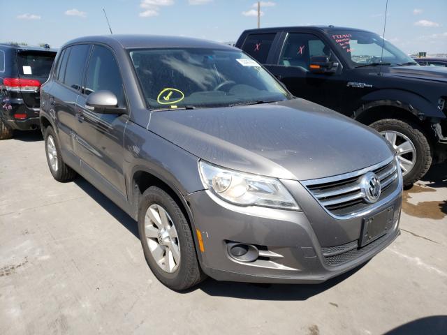 2010 volkswagen tiguan s