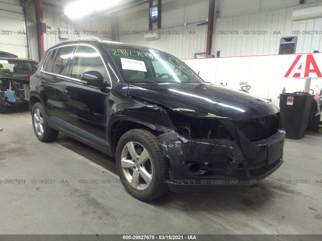 2010 volkswagen tiguan