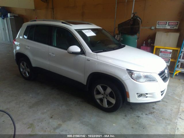 2010 volkswagen tiguan
