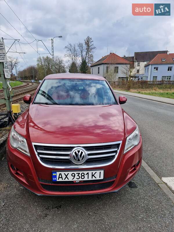 2011 volkswagen tiguan
