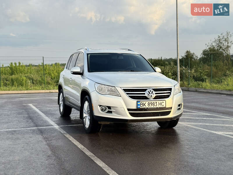 2010 volkswagen tiguan
