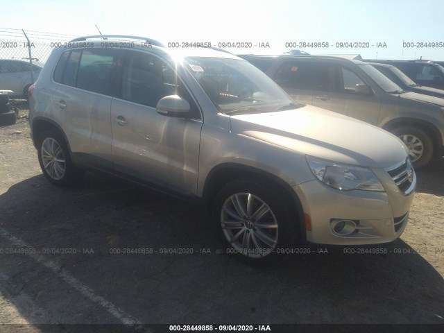 2010 volkswagen tiguan