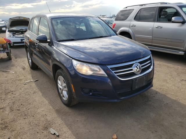 2011 volkswagen tiguan s
