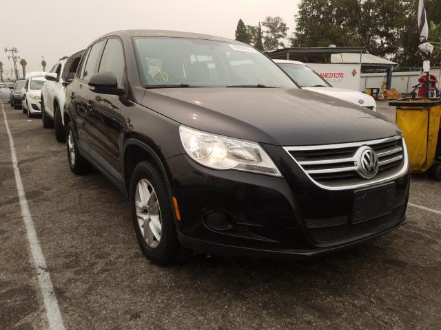 2011 volkswagen tiguan s