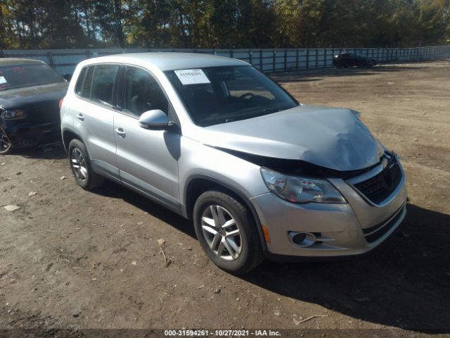 2011 volkswagen tiguan