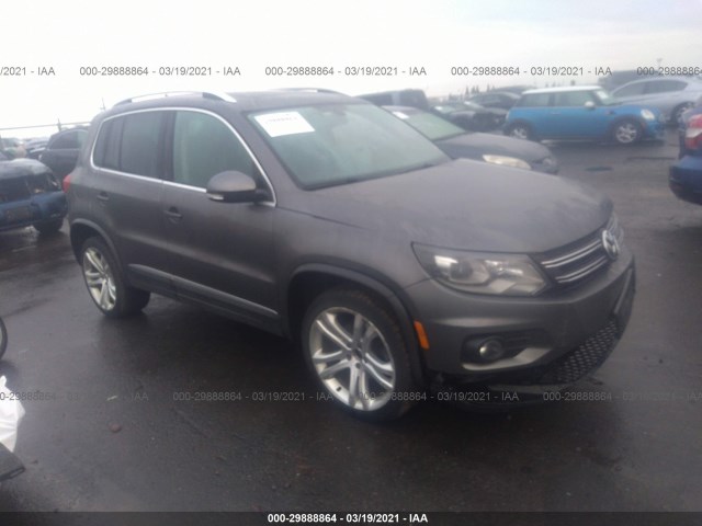 2012 volkswagen tiguan