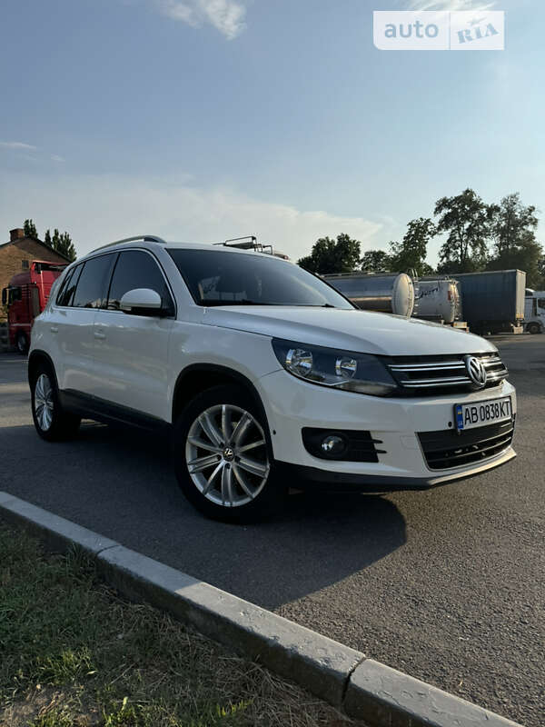 2012 volkswagen tiguan