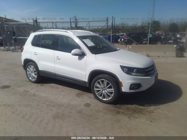 2012 volkswagen tiguan