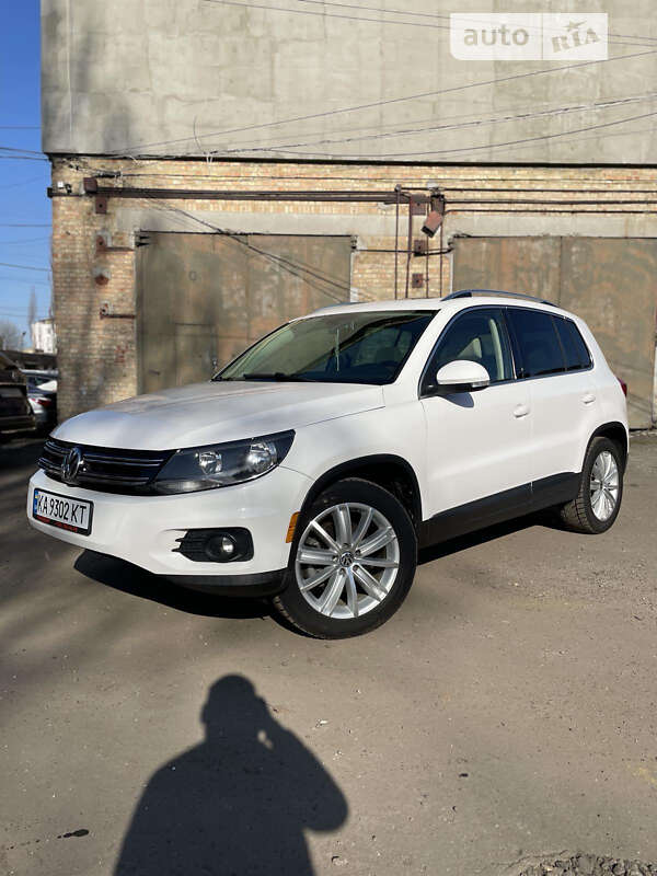2012 volkswagen tiguan