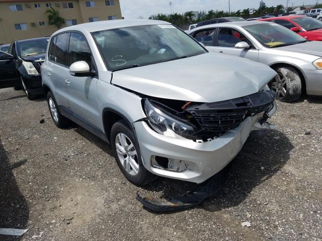 2012 volkswagen tiguan s