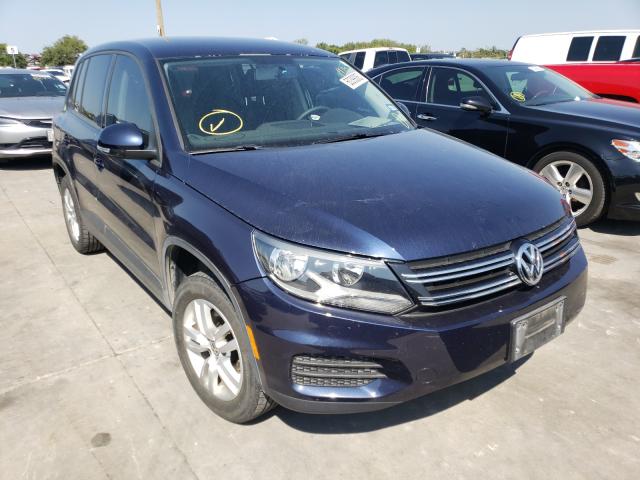 2012 volkswagen tiguan s