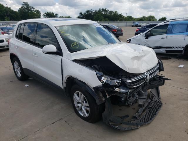 2012 volkswagen tiguan s