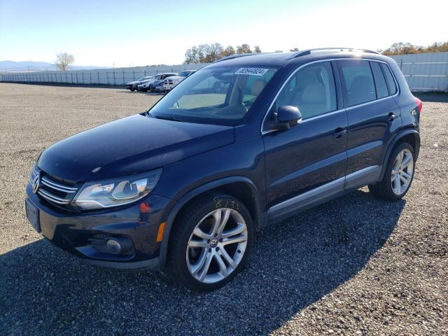 2012 volkswagen tiguan s