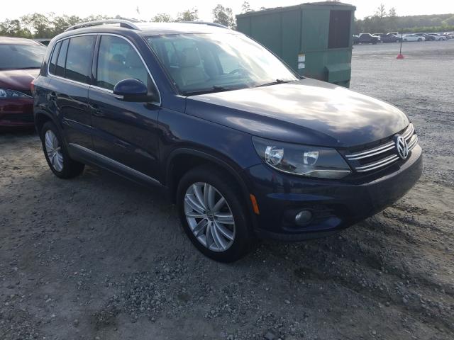 2012 volkswagen tiguan