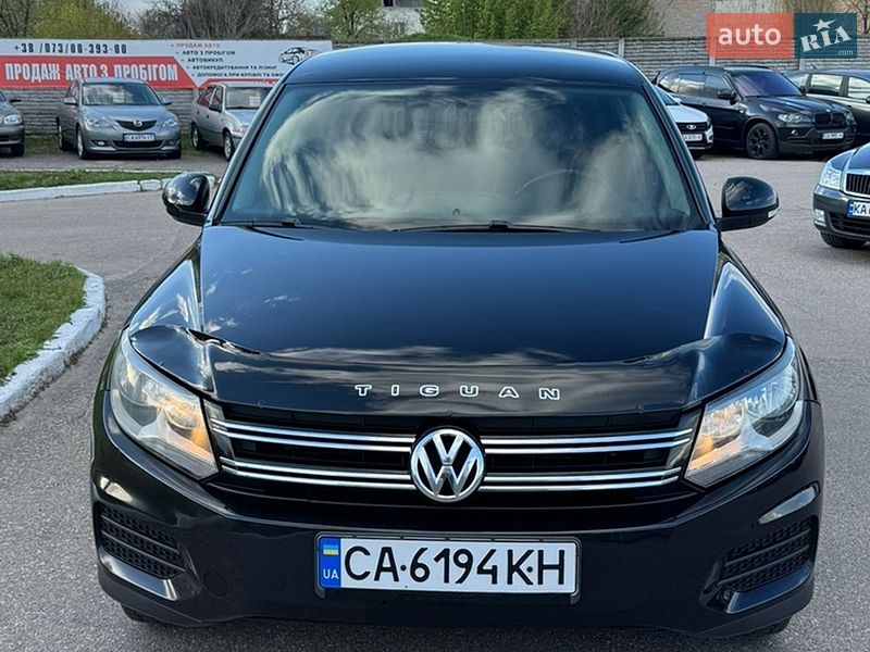 2012 volkswagen tiguan