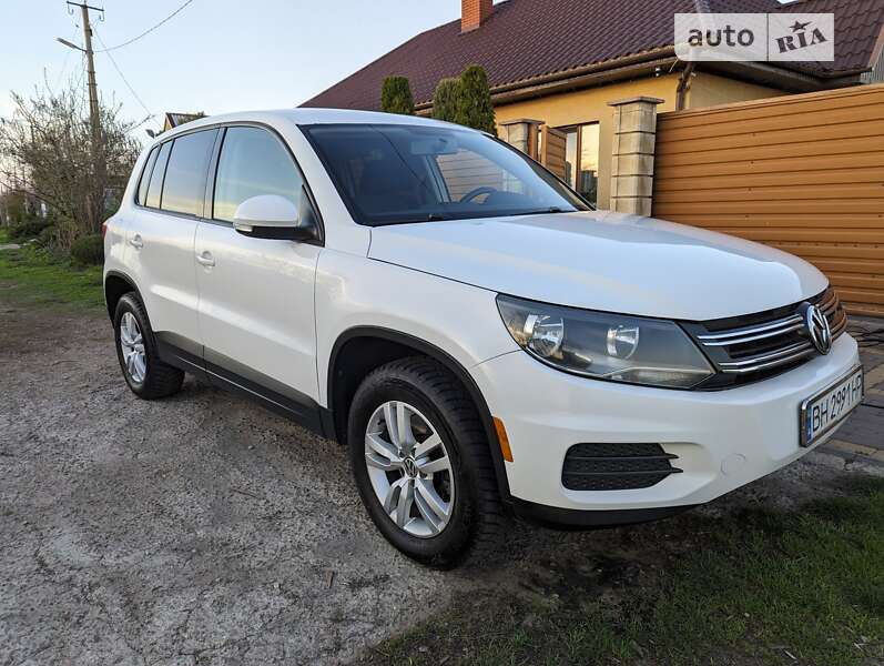 2012 volkswagen tiguan