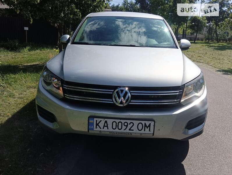 2012 volkswagen tiguan