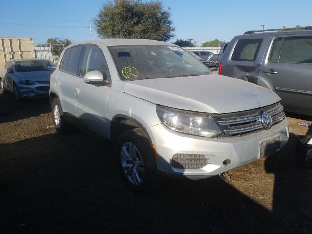 2012 volkswagen tiguan s