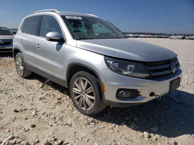 2012 volkswagen tiguan s