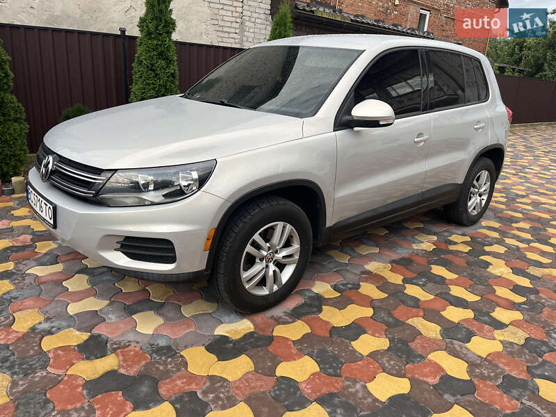 2012 volkswagen tiguan