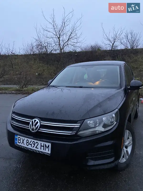 2012 volkswagen tiguan