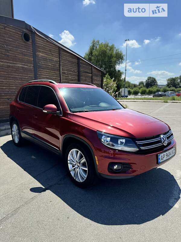 2014 volkswagen tiguan