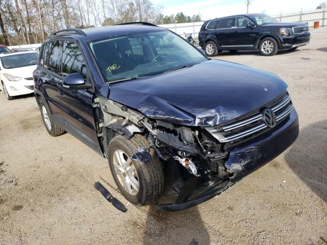 2014 volkswagen tiguan s