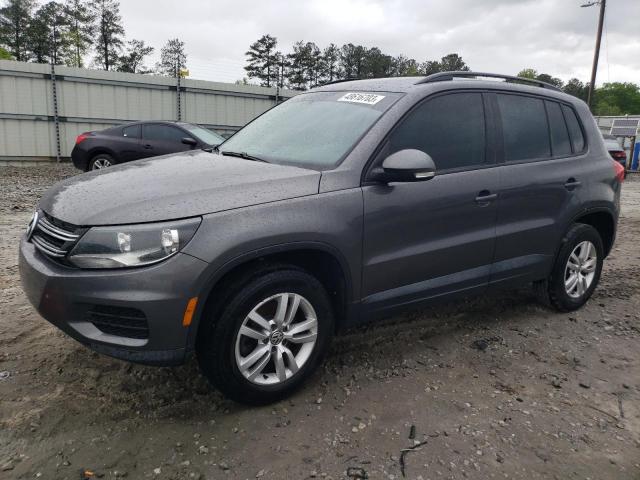2015 volkswagen tiguan s
