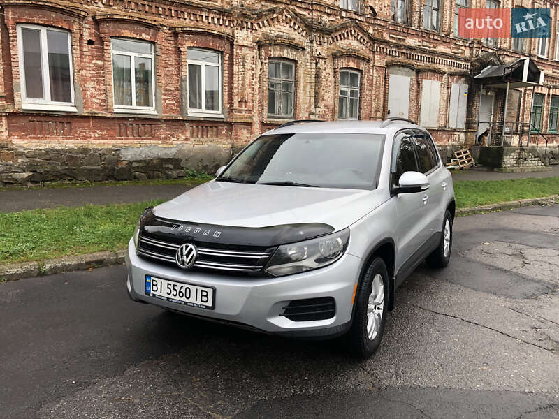 2015 volkswagen tiguan