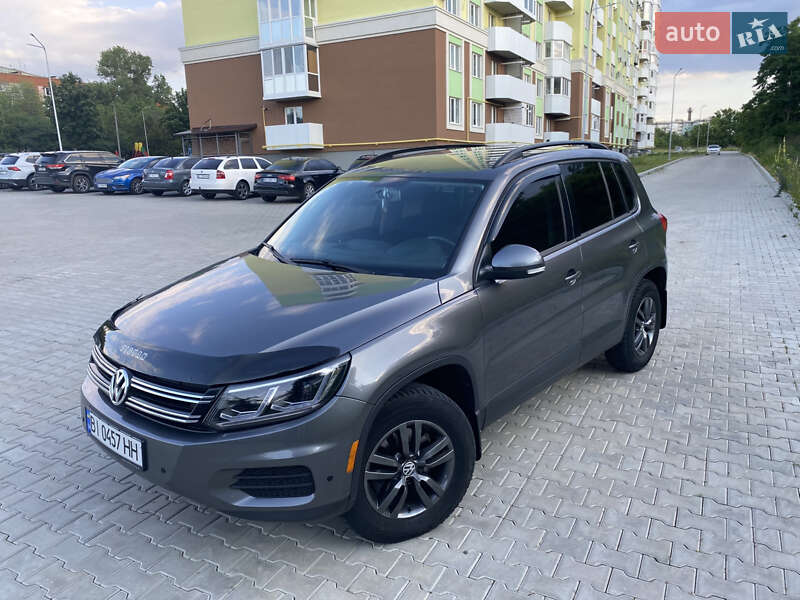2015 volkswagen tiguan