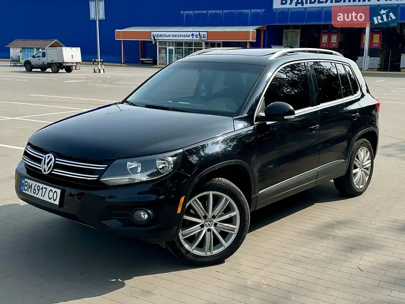 2015 volkswagen tiguan