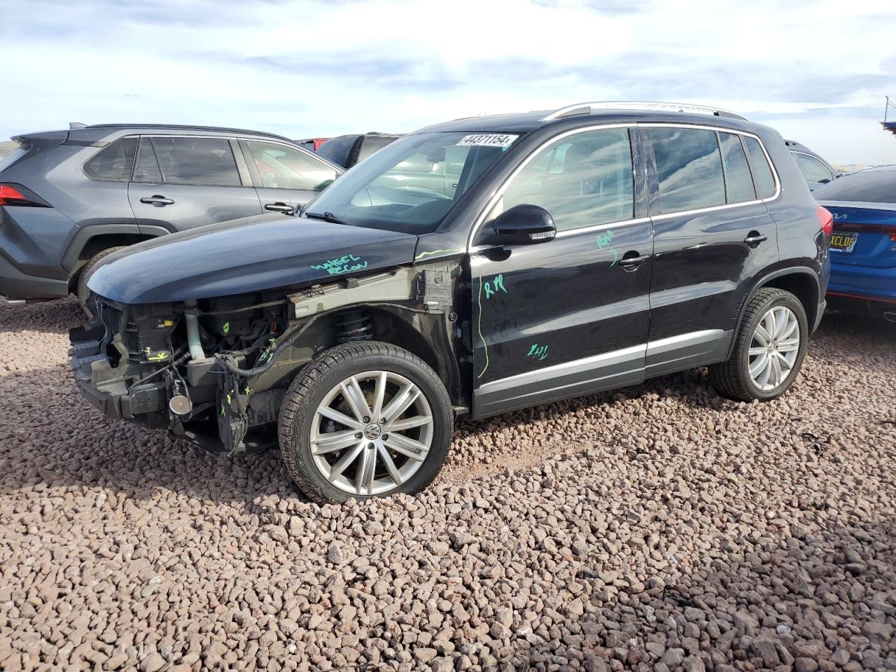 2016 volkswagen tiguan