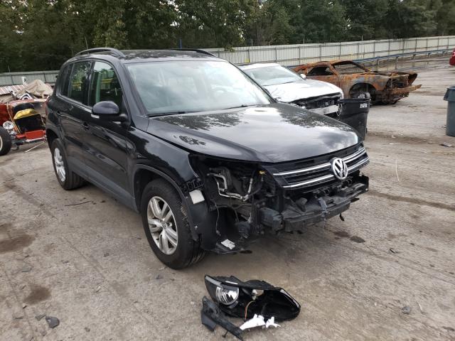 2016 volkswagen tiguan s