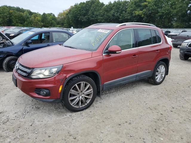 2015 volkswagen tiguan s