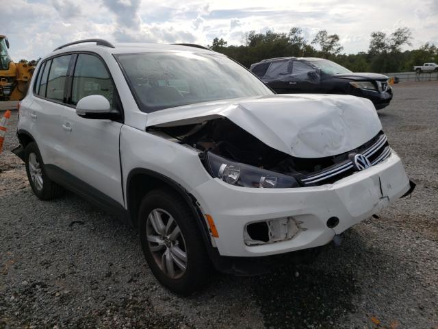 2016 volkswagen tiguan s