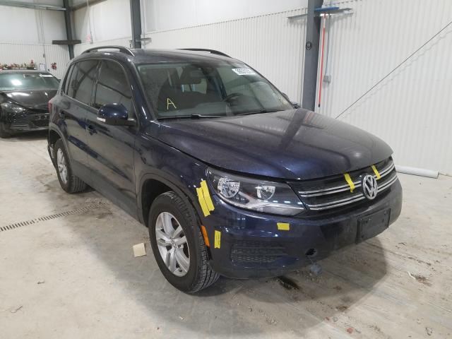 2016 volkswagen tiguan s