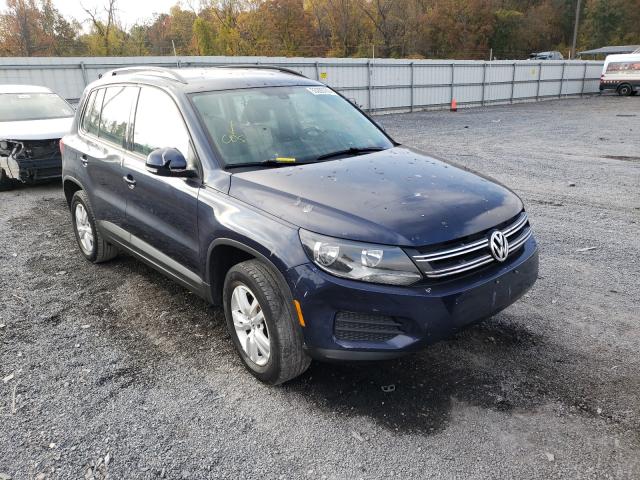 2015 volkswagen tiguan s