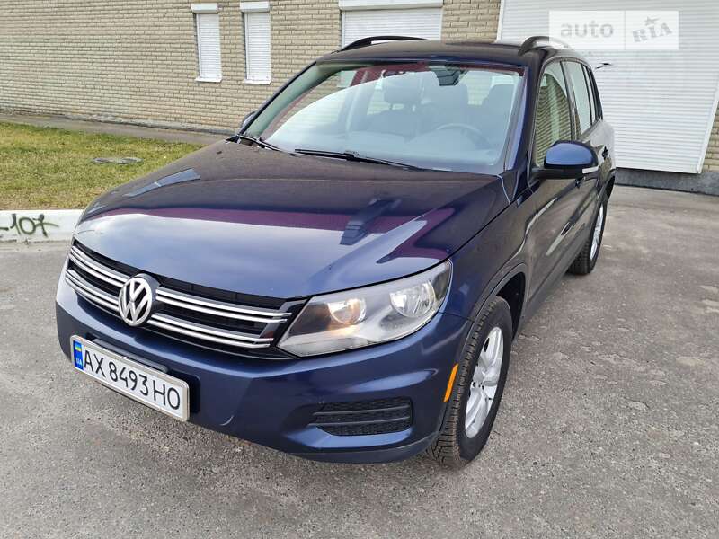 2015 volkswagen tiguan