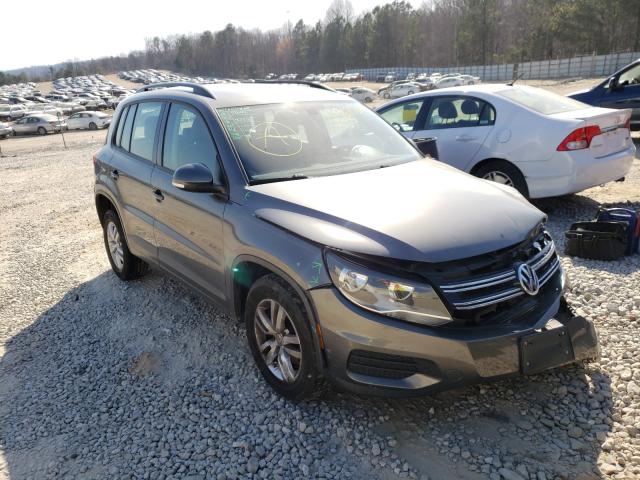 2015 volkswagen tiguan s