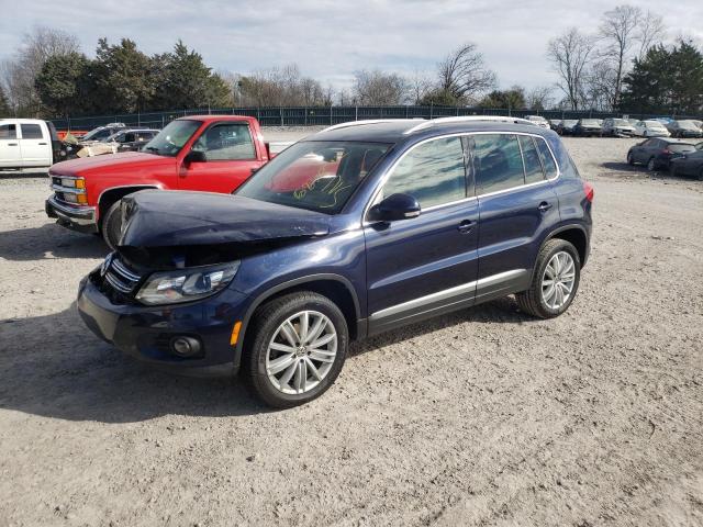 2016 volkswagen tiguan s