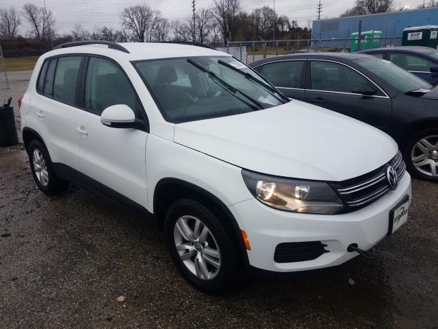 2015 volkswagen tiguan s
