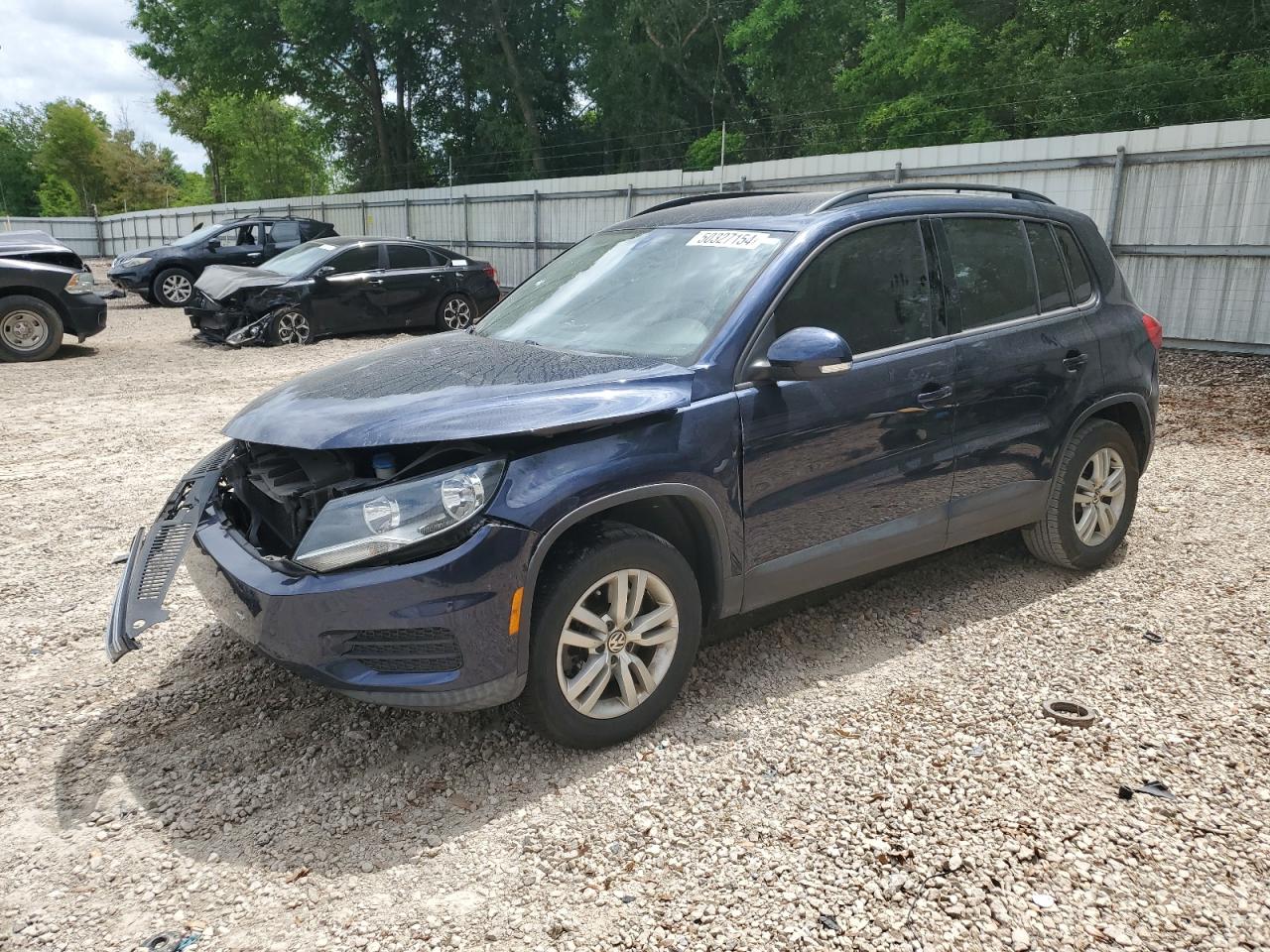 2016 volkswagen tiguan