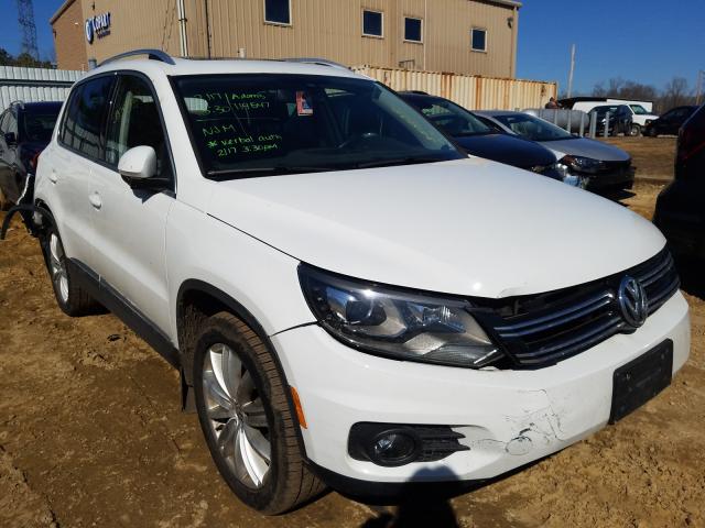 2016 volkswagen tiguan s
