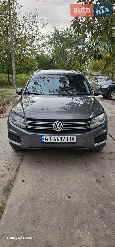 2016 volkswagen tiguan